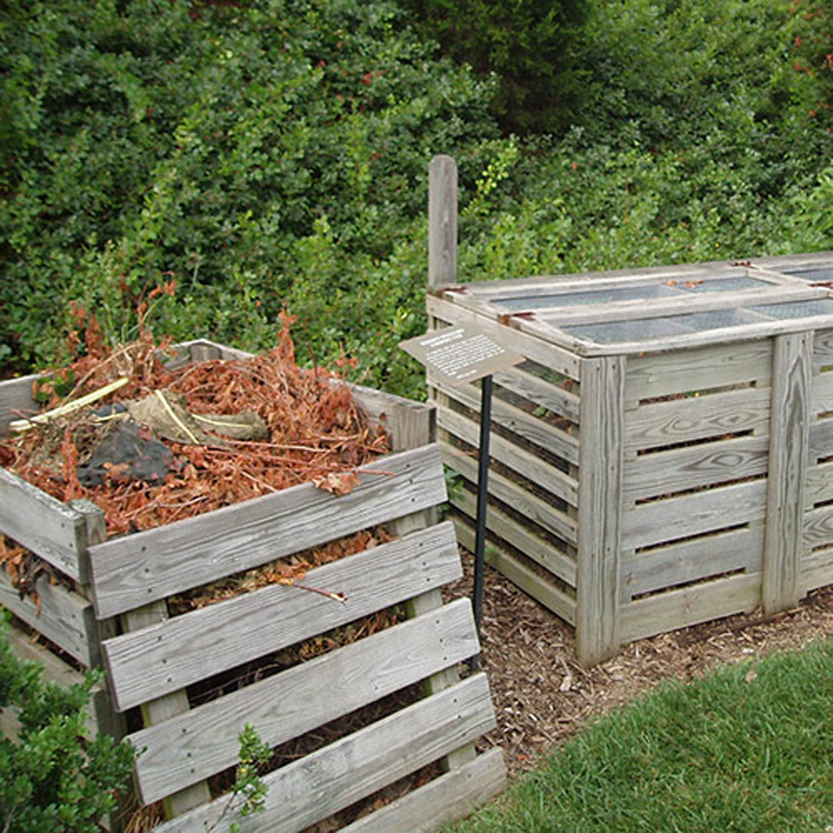 Setting Up a ThreeBin Compost System Fine Gardening