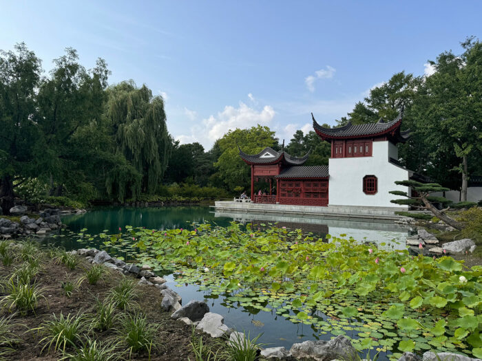 Pavilion of Infinite Pleasantness at Montreal Botanical Garden