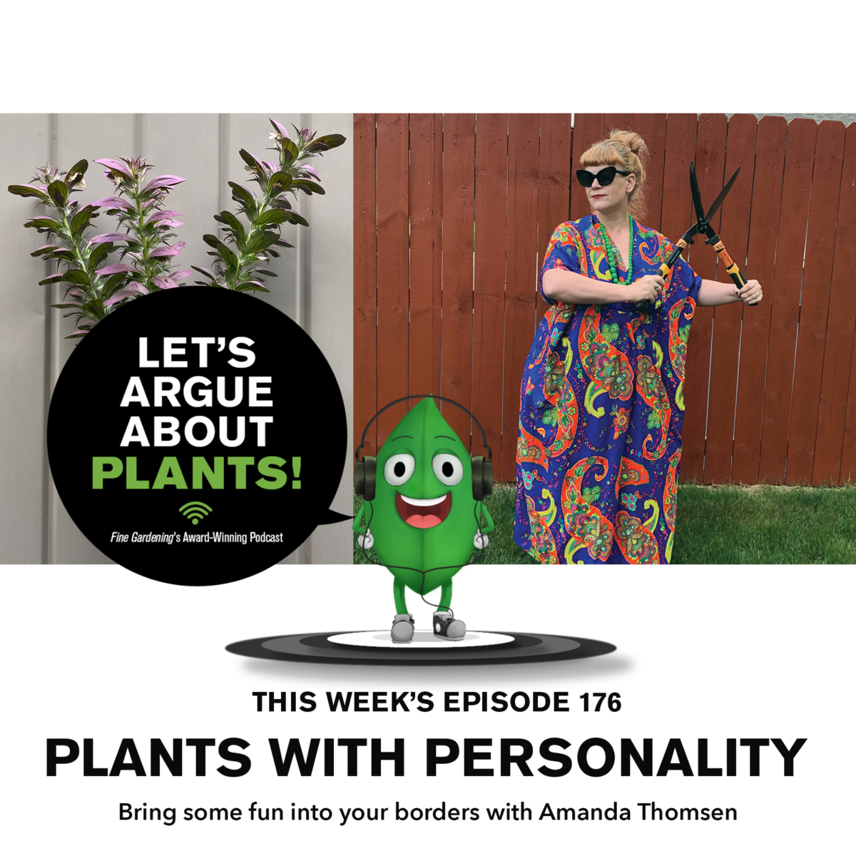 Episode 176: Plants with Personality with Amanda Thomsen