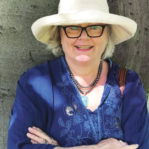 Mary Ann Newcomer portrait