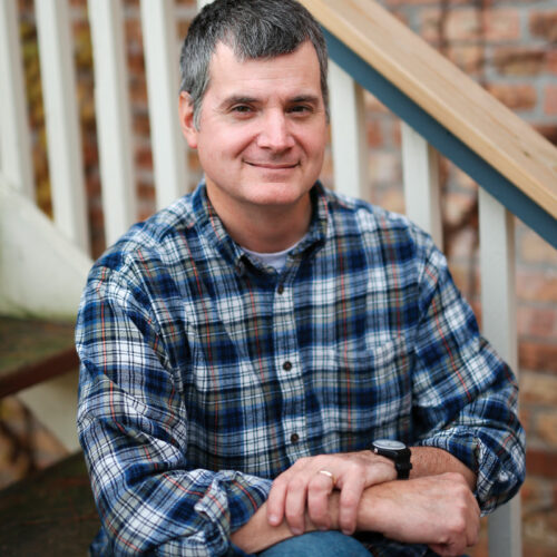 Mark Dwyer portrait