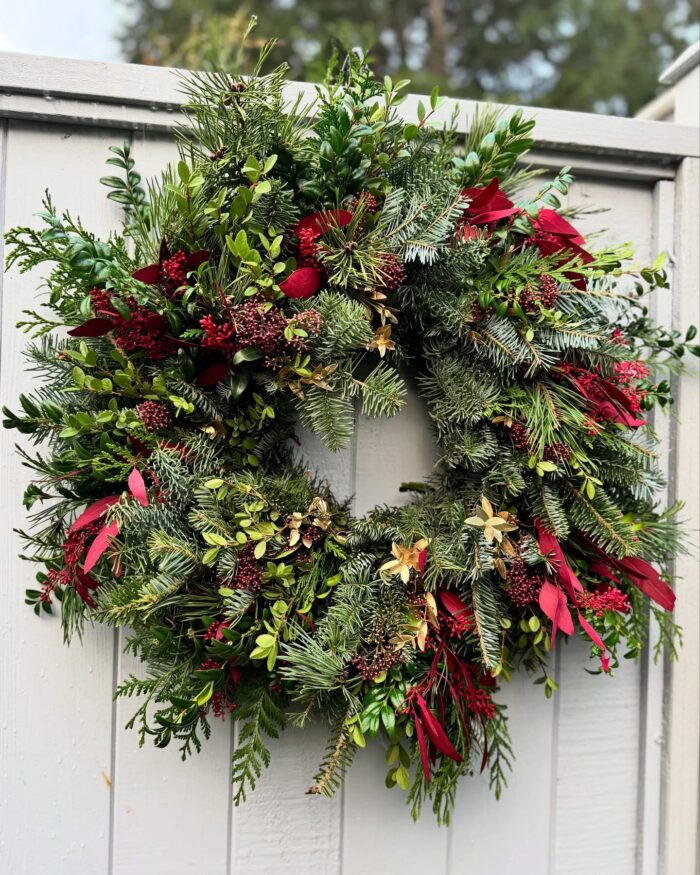 Cherry's 2024 Winter Wreaths and Swags - Fine Gardening