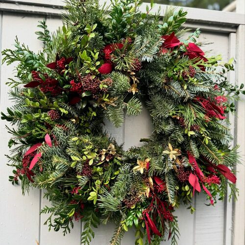 Cherry's 2024 Winter Wreaths and Swags - Fine Gardening