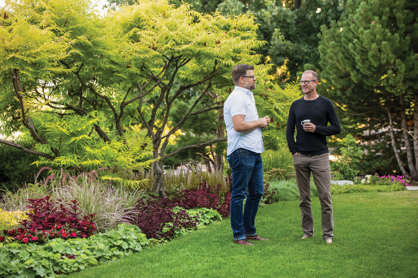 Scott Endres and Tom Erickson photo by TracyWalsh