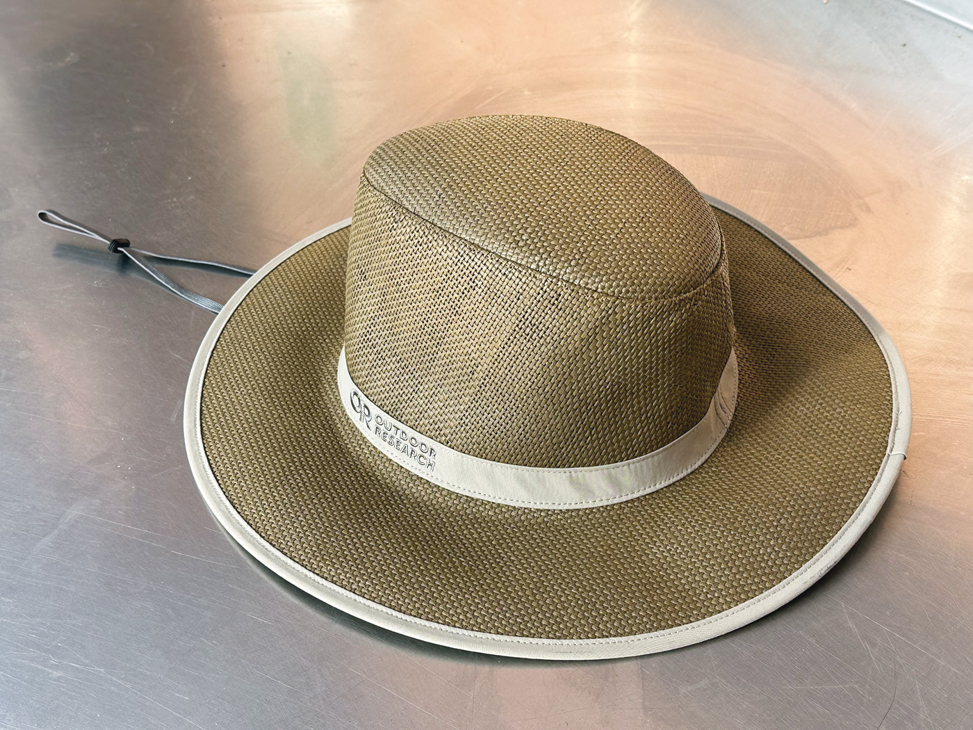 Papyrus Brim Sun Hat from Outdoor Research courtesy of Bryan Fischer