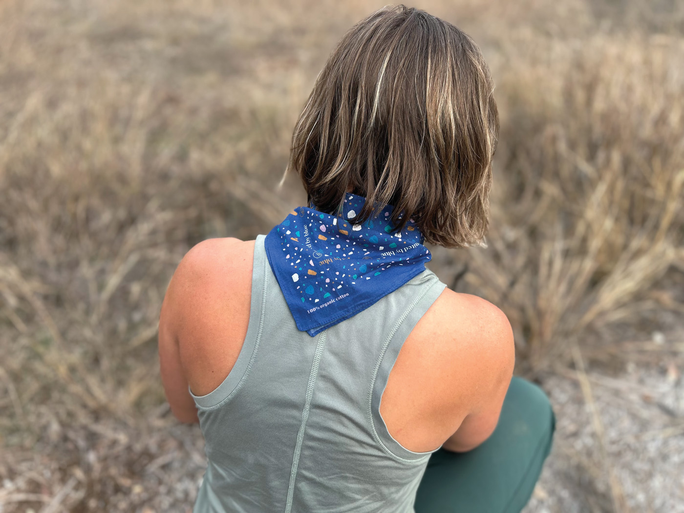 United by blue bandana_ctsy Amy Galloway Medley