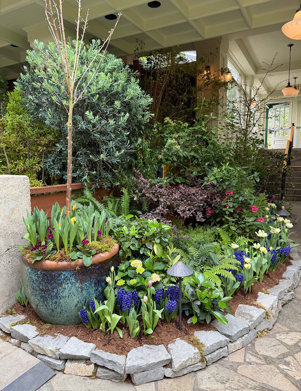 Butchart Gardens spring prelude