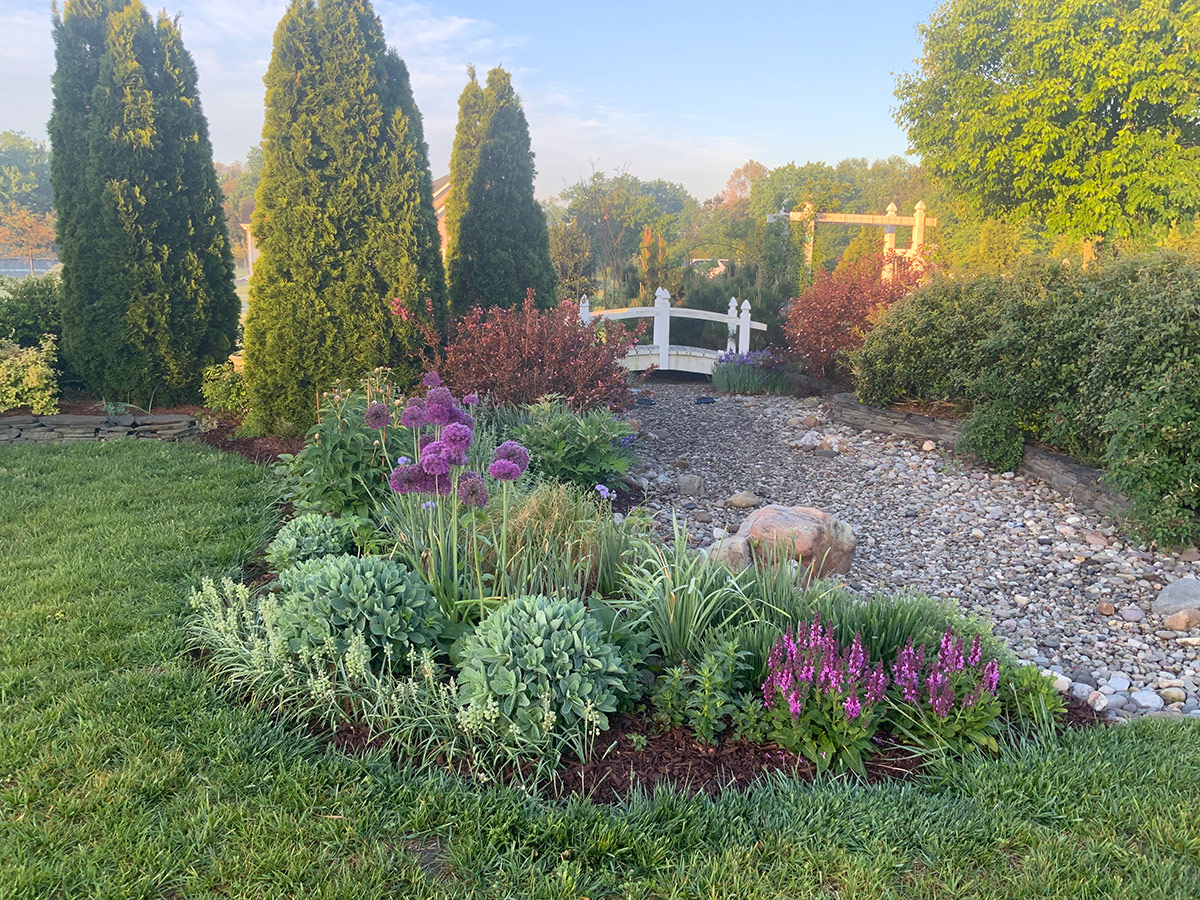 spring garden