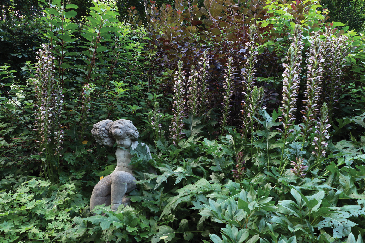 Garden statue