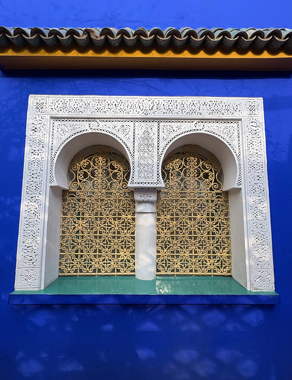 plaster work window