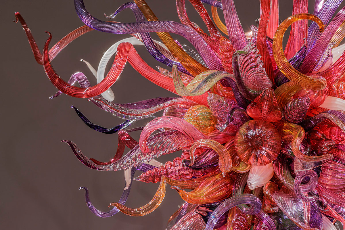 Dale Chihuly Chandelier