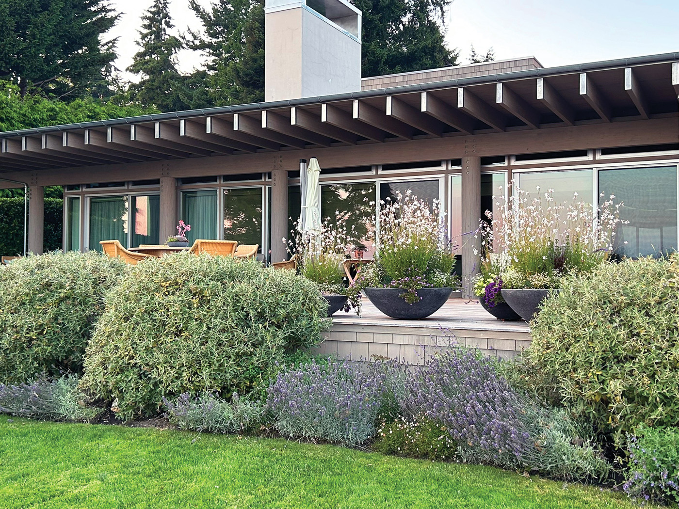 Decking and exterior wood at deck photo by Diana Koehm