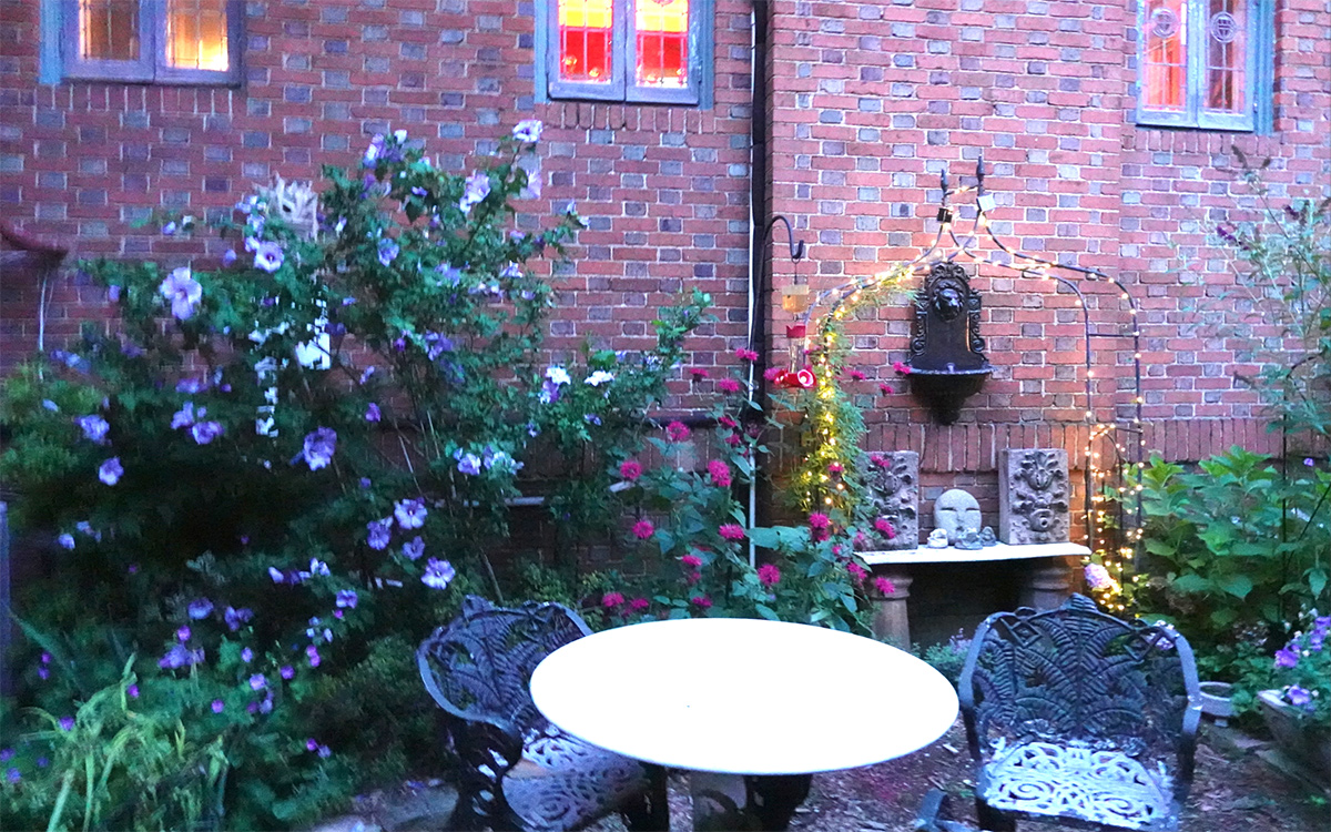 patio garden