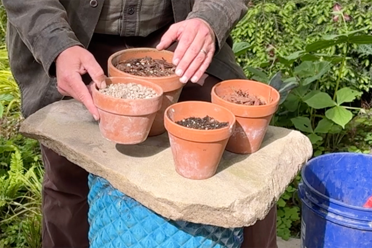 materials for fern table base