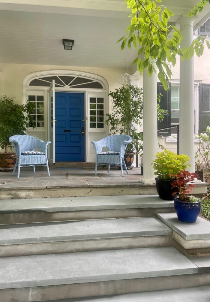 front entry