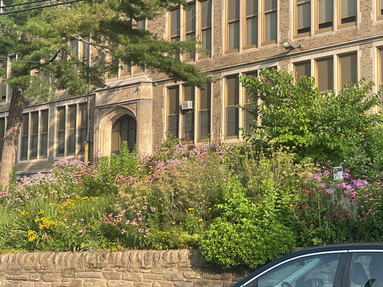 Philadelphia school garden