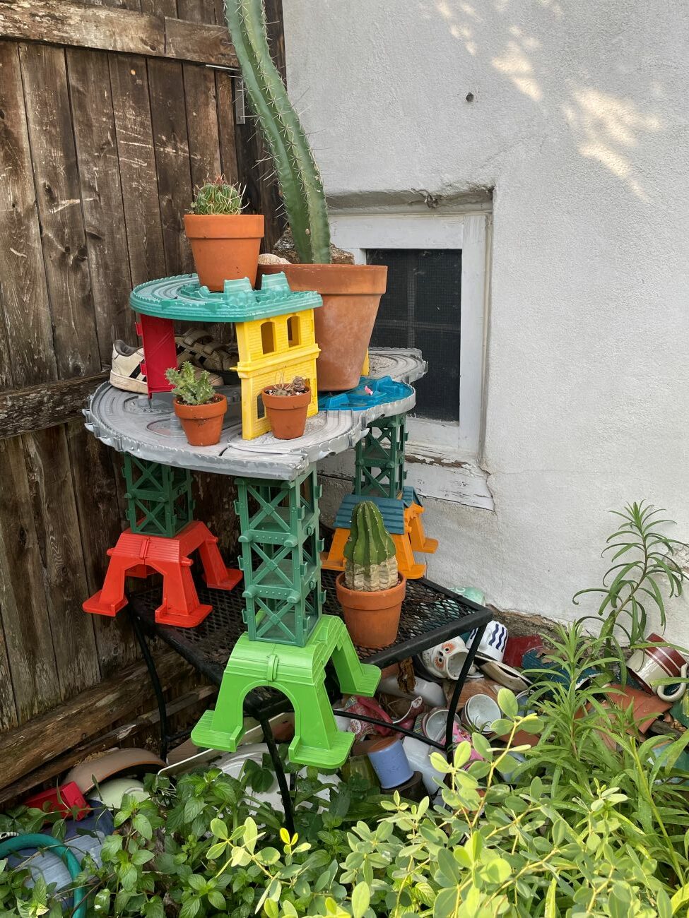 potted plants, containers, childrens garden