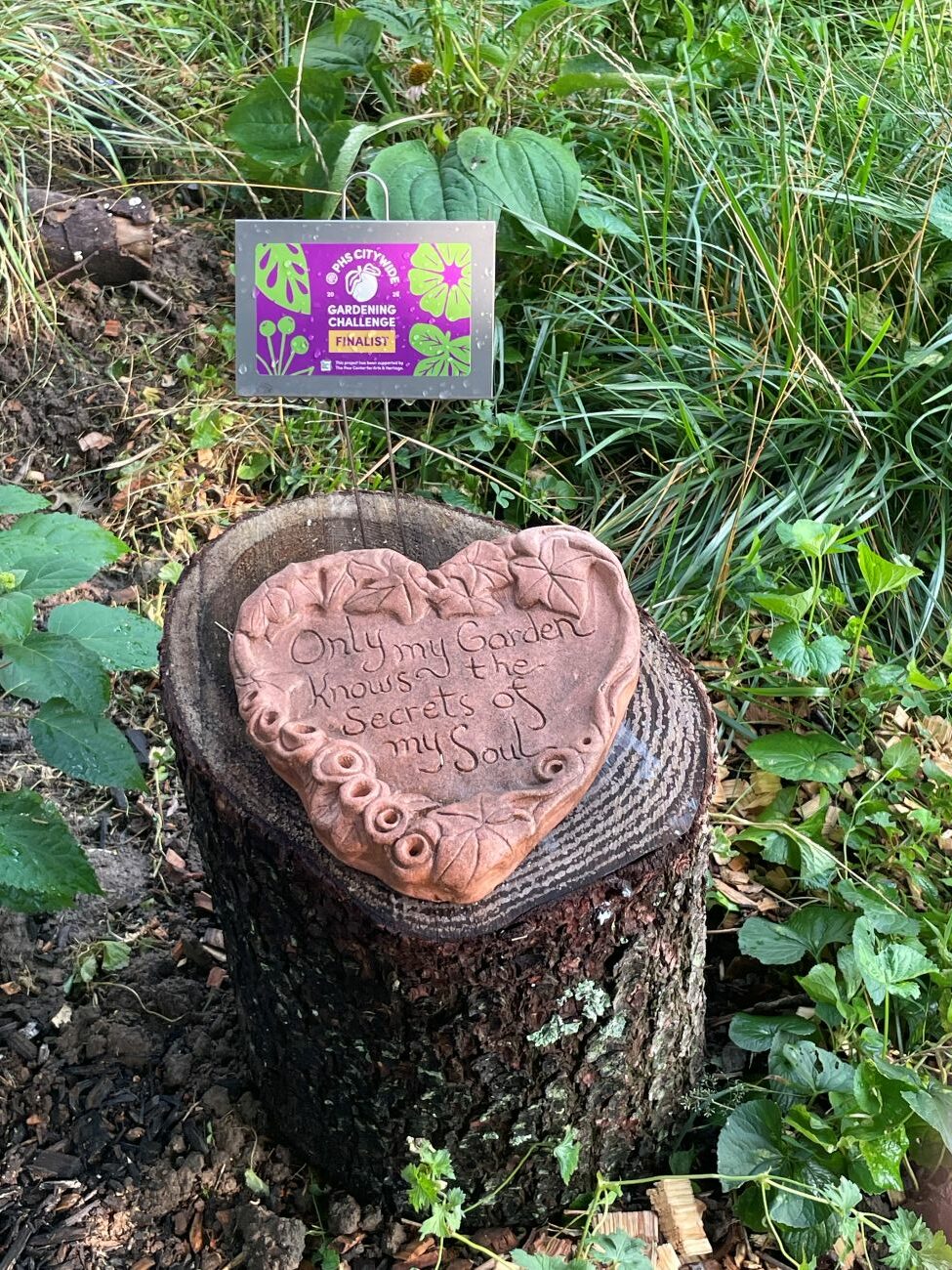garden ornament, RHS