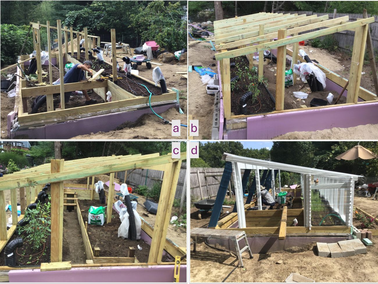 greenhouse project, garden project