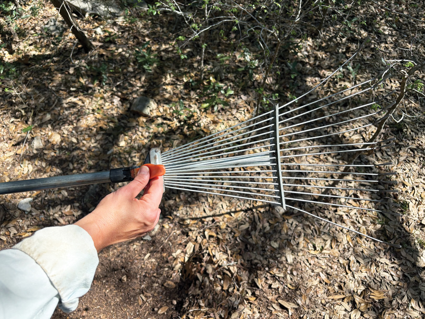 Zenport ZL201 Adjustable Steel Rake