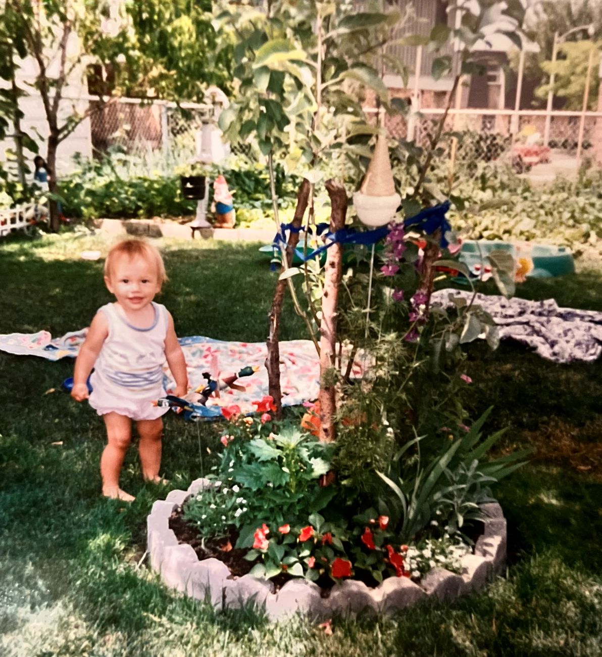 Marisa childhood photo
