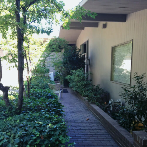 Parsons Entry BEFORE photo
