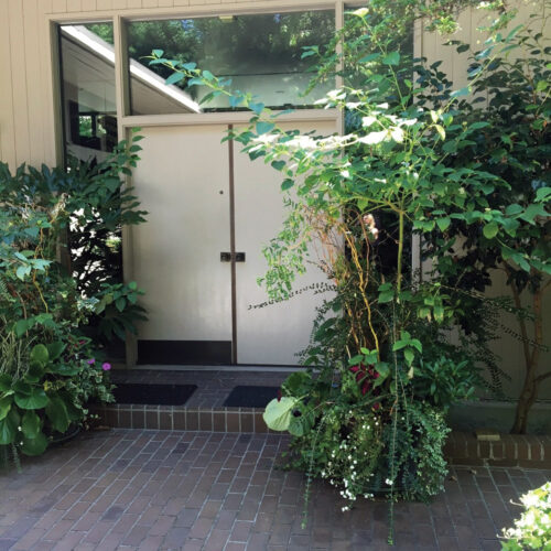 Parsons front door_Before photo by Robin Parsons
