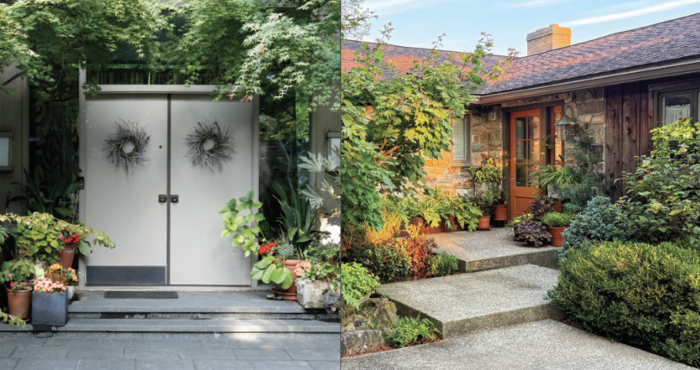 Planting Plans for Two Approaches to an Entryway Makeover - Fine Gardening