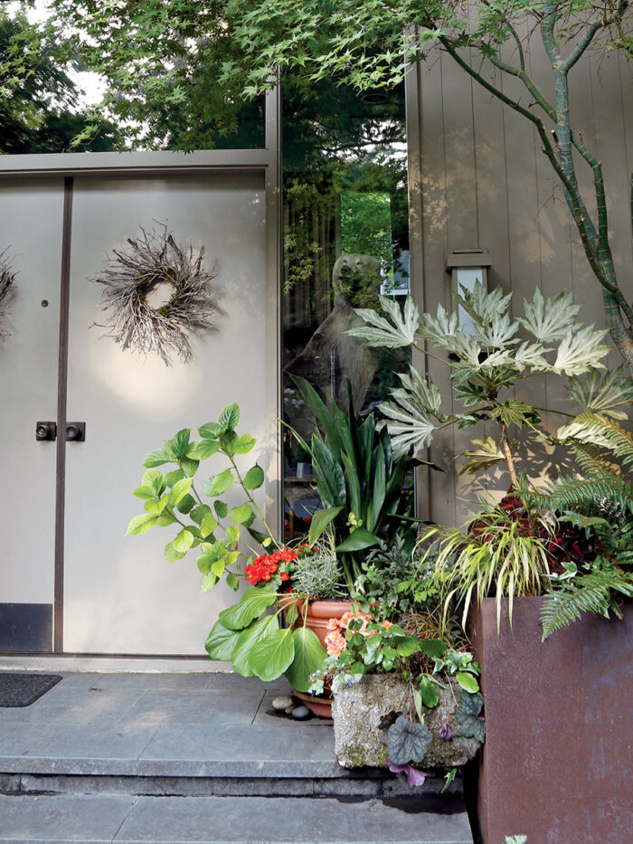 Who Is with You When You Step Outdoors? | Letter from the Editor - Fine Gardening