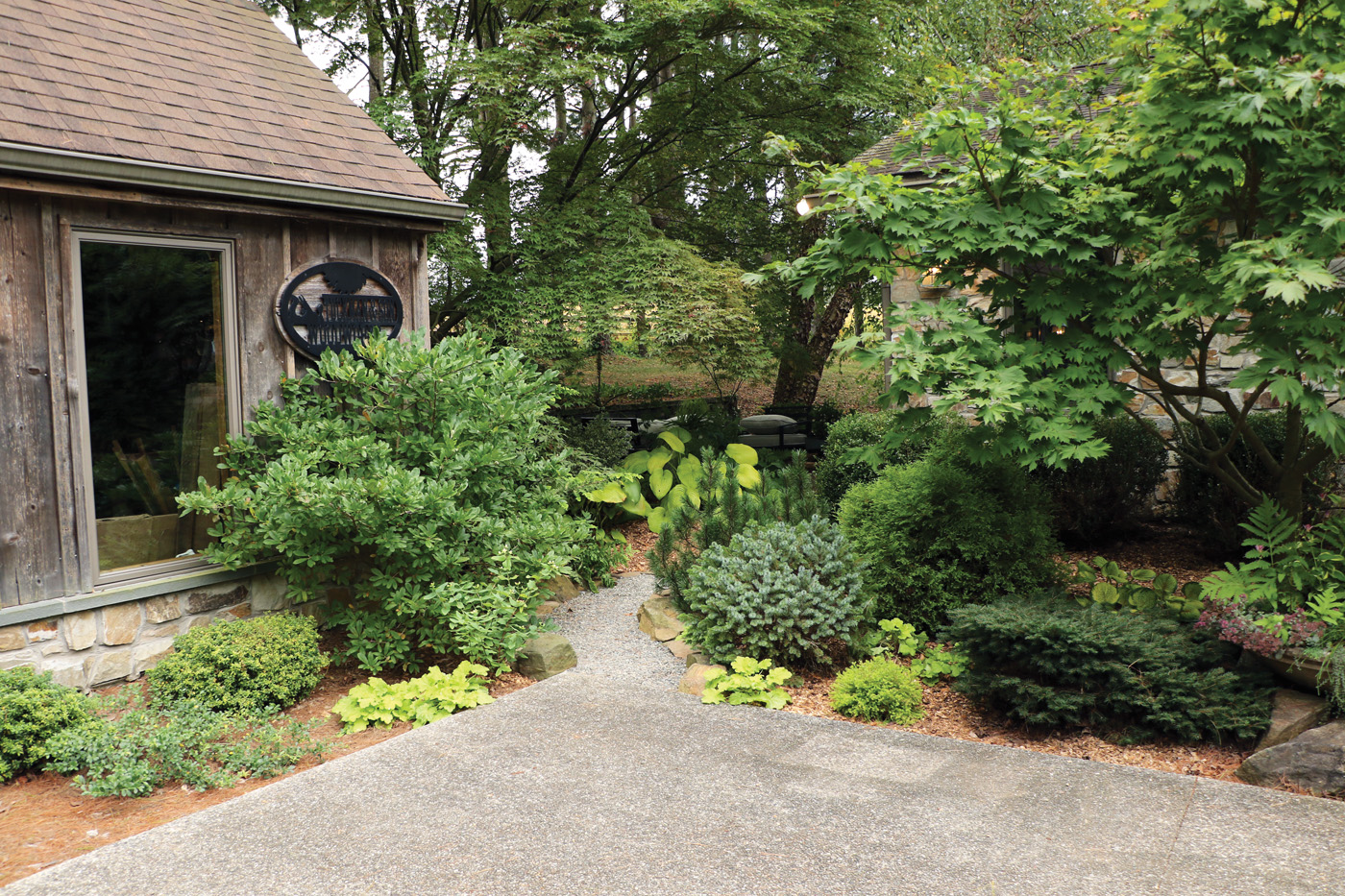 Tuckman workshop area 