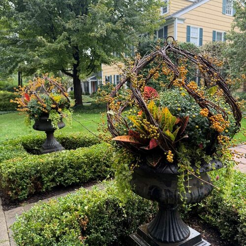 Fall Container Designs Full of Color and Texture - Fine Gardening