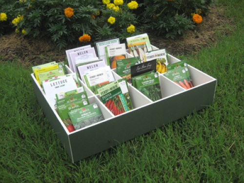 DIY Seed Packet Storage Box - FineGardening