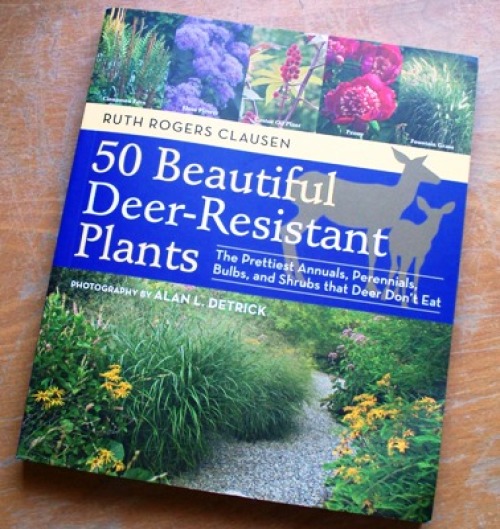 Photo of Ruth Rogers Clausen's book 50 Beautiful Deer-Resistant Plants