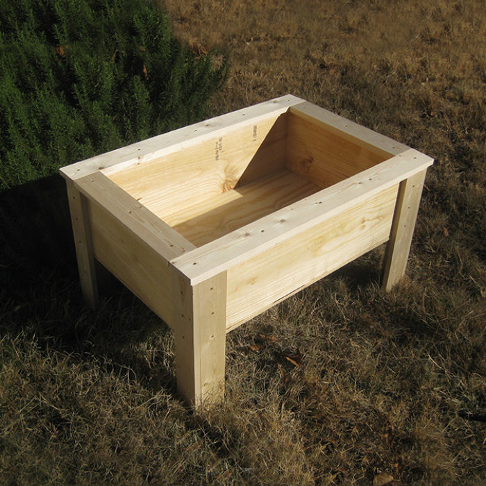 raised bed for kids