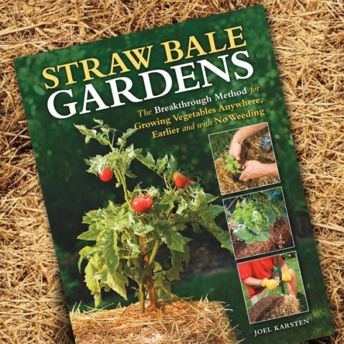 Straw bale gardens work where others won't